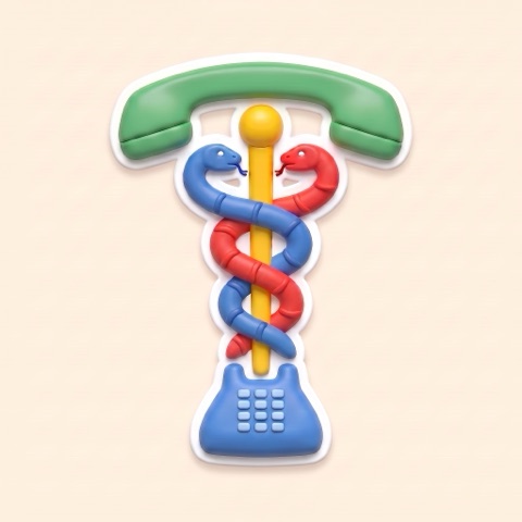Λογότυπο AI Receptionist